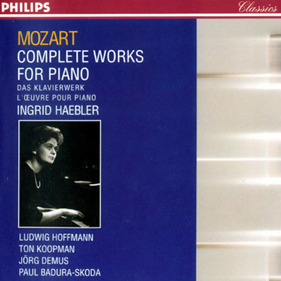 Wolfgang Amadeus Mozart – Complete Works for Piano, 10-CD SET (Ingrid Haebler) (1997) APE lossless