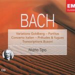 img Bach - Busoni Transcriptions, Goldberg Variations; Partitas; Italian Concerto; Preludes & F