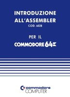 Commodore Italiana – Introduzione all’assembler per il Commodore 64 (1984) PDF