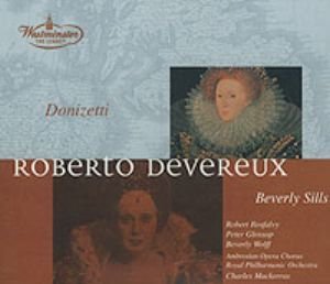 Donizetti – Roberto Devereux (Charles Mackerras, Beverly Sills, Beverly Wolff) (2001) APE lossless