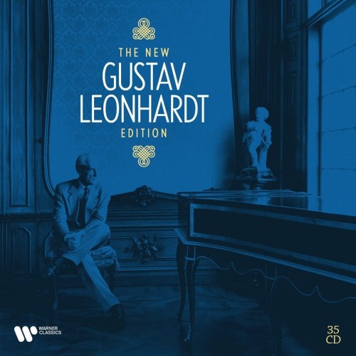 The New Gustav Leonhardt Edition: Bach, Biber, Buffat, Byrd, Coprario, Couperin, Dowland, Frescobaldi, Froberger, Grigny, Handel, Kuhnau, Lawes, Lupo, Mondonville, Monteverdi, Pogletti, Purcell, Rameau, Resenmuller, Simpson, etc [35 CDs] (2022) FLAC