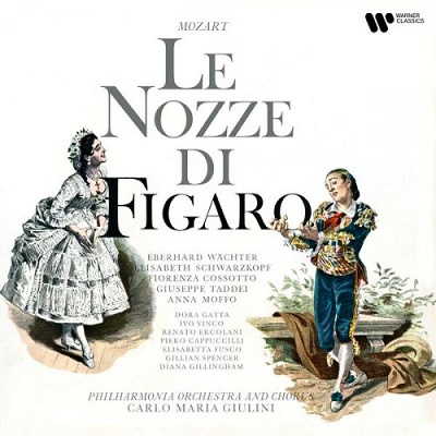 Carlo Maria Giulini, Philharmonia Orchestra – Mozart: Le nozze di Figaro, K. 492 (2025) FLAC – 24bit/192kHz