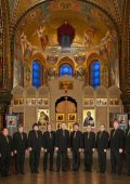 Male Choir 'Optina Deserts' - discography (14 CD) (1999-2011) Wavpack Lossless