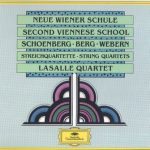 img Schoenberg / Berg / Webern - Second Viennese School: String Quartets (LaSalle Quartet) [4 CD] (