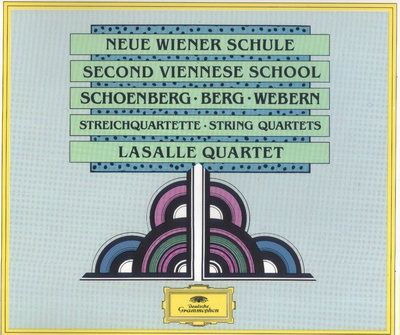 Schoenberg / Berg / Webern – Second Viennese School: String Quartets (LaSalle Quartet) [4 CD] (1987) FLAC