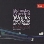 img Bohuslav Martinu - Works for Violin and Piano (Complete) (Matousek, Adamec) (2008) APE lossless