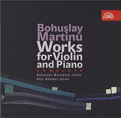 Bohuslav Martinu – Works for Violin and Piano (Complete) (Matousek, Adamec) (2008) APE lossless