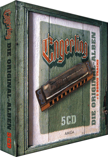 Engerling – 5 Original Albums 1979-1997 (1997) APE lossless