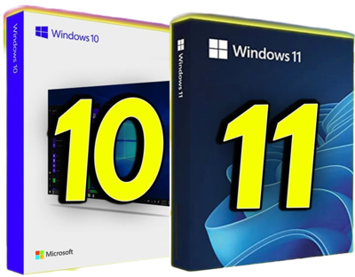 Microsoft Windows 11 24H2 + Windows 10 22H2 AIO x64 (32 in 1) – Settembre 2025 – ITA