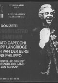 Gaetano Donizetti - Il borgomastro di Saardam - Jan Schaap (1973) APE lossless
