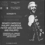 img Gaetano Donizetti - Il borgomastro di Saardam - Jan Schaap (1973) APE lossless