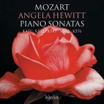 img Angela Hewitt - Mozart: Piano Sonatas K. 457, 533, 545, 570 & 576 (2025) FLAC - 24bit/96kHz