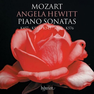 Angela Hewitt – Mozart: Piano Sonatas K. 457, 533, 545, 570 & 576 (2025) FLAC – 24bit/96kHz