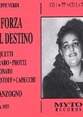 Verdi - La forza del Destino - Cerquetti, Христов, Protti, Ferraro, Simionato, Sanzogno (1957) FLAC
