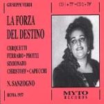 img Verdi - La forza del Destino - Cerquetti, Христов, Protti, Ferraro, Simionato, Sanzogno 
