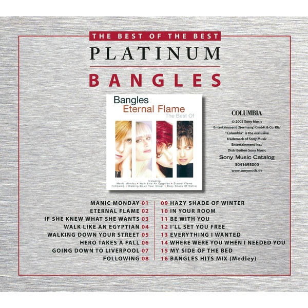 The Bangles – Eternal Flame – Best Of The Bangles (2001) [Flac 16-44]