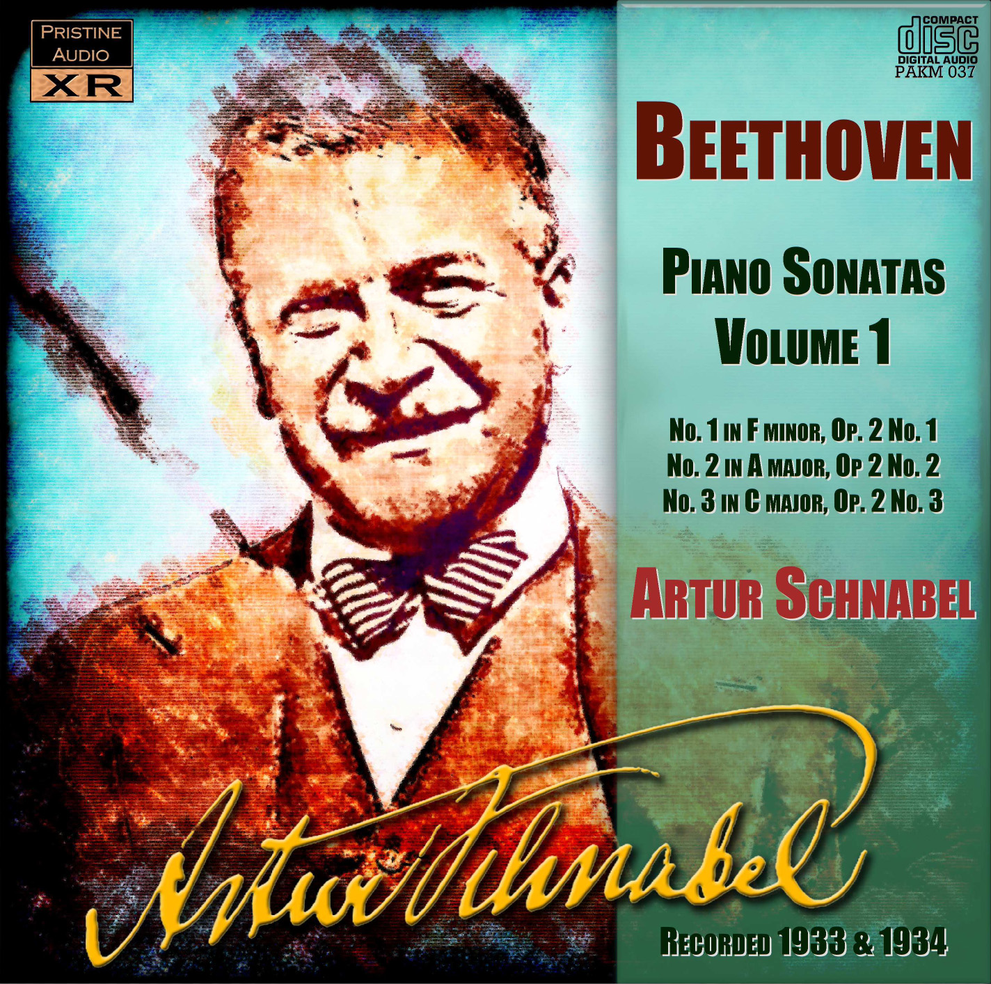 Beethoven – Piano Sonatas Nos.1-32 • Eroica Variations (Artur Schnabel) – Pristine XR-remastering: 1932-38 (2011) FLAC