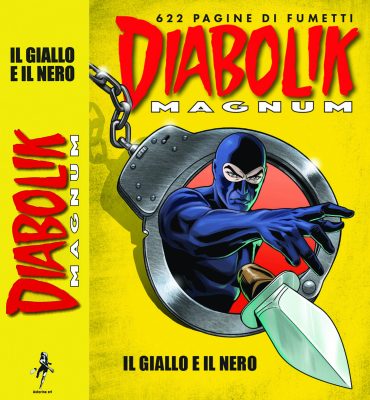 Diabolik Magnum 11 – Il giallo e il nero (Astorina 2024-06-06)