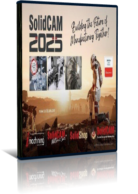 SolidCAM 2025 SP2 HF1 for SolidWorks 2018-2025 x64 – ITA