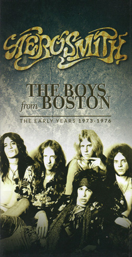 Aerosmith – The Boys From Boston: The Early Years 1973-1976 (8 CD Box Set) (2017) FLAC