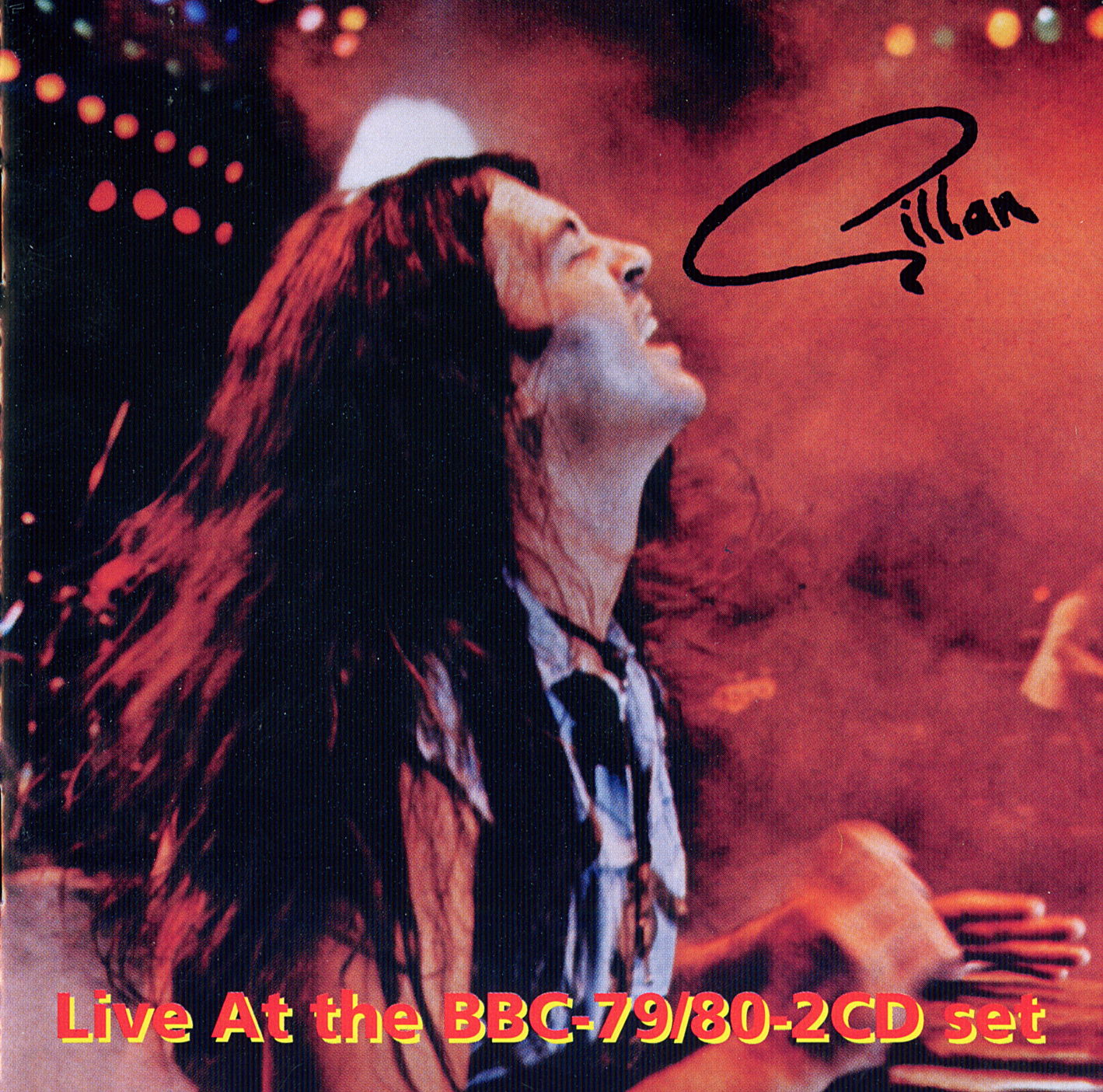 Gillan – Live At the BBC – 79-80 – 2 CD set (1999/2002) FLAC