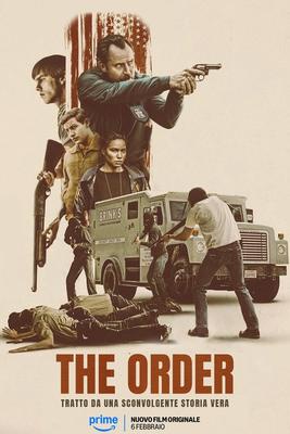 The Order (2024) .MKV – WebDL 1080p AVC H264 AAC 5.1 iTA Subs iTA