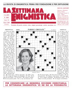 La Settimana Enigmistica N. 4863 – 5 Giugno 2025