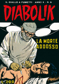 img Diabolik Anastatika 186 - La morte addosso (RCS 2024-07-23)
