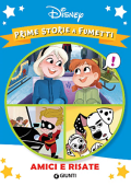 img Prime storie a fumetti 02 - Amici e risate (Giunti 2021-10)