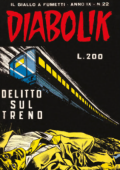 img Diabolik Anastatika 176 - Delitto sul treno (RCS 2024-05-14)