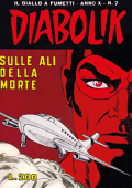 img Diabolik Anastatika 187 - Sulle ali della morte (RCS 2024-07-30)