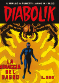 img Diabolik Anastatika 177 - La minaccia del ragno (RCS 2024-05-21)