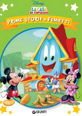 img Prime storie a fumetti 04 - La casa di Topolino, Un mondo di divertimento! (Giunti)