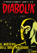 img Diabolik Anastatika 189 - Il mistero dell