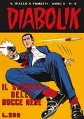 img Diabolik Anastatika 184 - Il segreto delle rocce nere (RCS 2024-07-09)