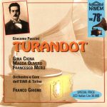 img Puccini - Turandot (Cigna, Merli, Olivero; Ghione, 1938) APE lossless