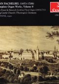 Johann Pachelbel - Complete Organ Works (plus 4 pieces by Wilhelm Hieronymus Pachelbel) - Joseph Payne - 11 CD (1996-2001) FLAC