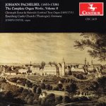 img Johann Pachelbel - Complete Organ Works (plus 4 pieces by Wilhelm Hieronymus Pachelbel) - Josep