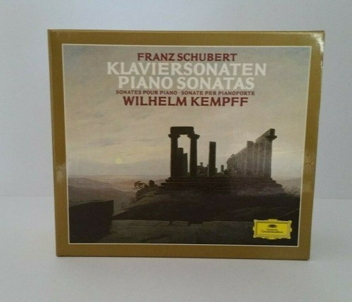 Schubert – Klaviersonaten/The Piano Sonatas (rec. 1965-1969) [7 CD’s] (Wilhelm Kempff) (1988) FLAC
