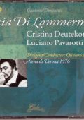 Donizetti - Lucia di Lammermoor (Deutekom, Pavarotti, Bruson, Corradi - de Fabritiis 1976) * Bonus: Lucia di Lammermoor (Deutekom, Kraus - Rescigno 1972) (1998) APE lossless