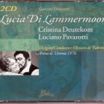 img Donizetti - Lucia di Lammermoor (Deutekom, Pavarotti, Bruson, Corradi - de Fabritiis 1976) * Bo