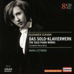 img Alexander Scriabin - The Solo Piano Works (Complete Recording) [Box Set, 8 CDs] (Maria Lettberg