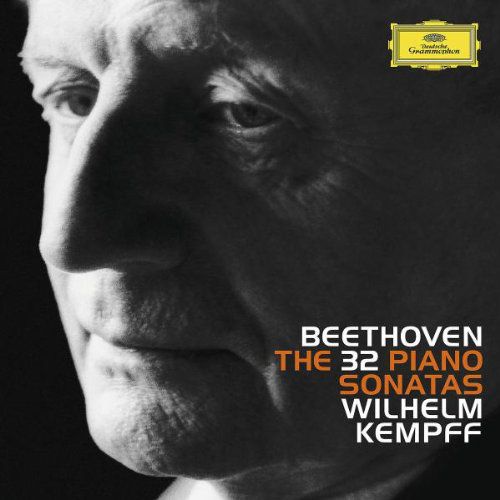 Ludwig van Beethoven — The 32 Piano Sonatas (Wilhelm Kempff, 1964-65, stereo) (2008) FLAC