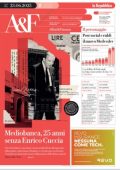 img La Repubblica Affari & Finanza 23 Giugno 2025