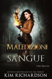 Kim Richardson – Il Caso Oscuro Vol. 4. Maledizioni e Sangue (2025)