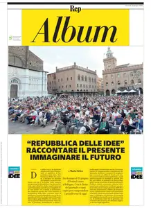 la Repubblica Album – 12 Giugno 2025 [True PDF]
