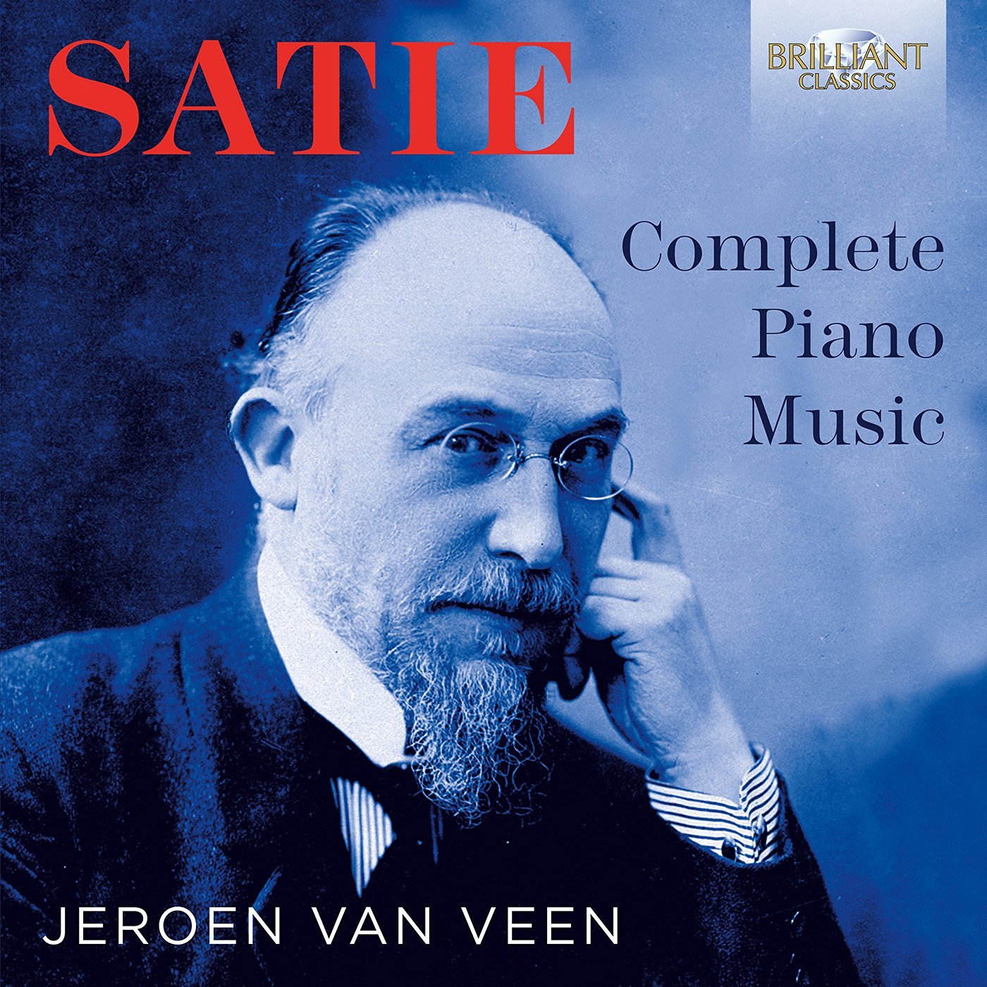 Erik Satie – Complete Piano Music (Jeroen van Veen) [9 CD’s] (2016) FLAC