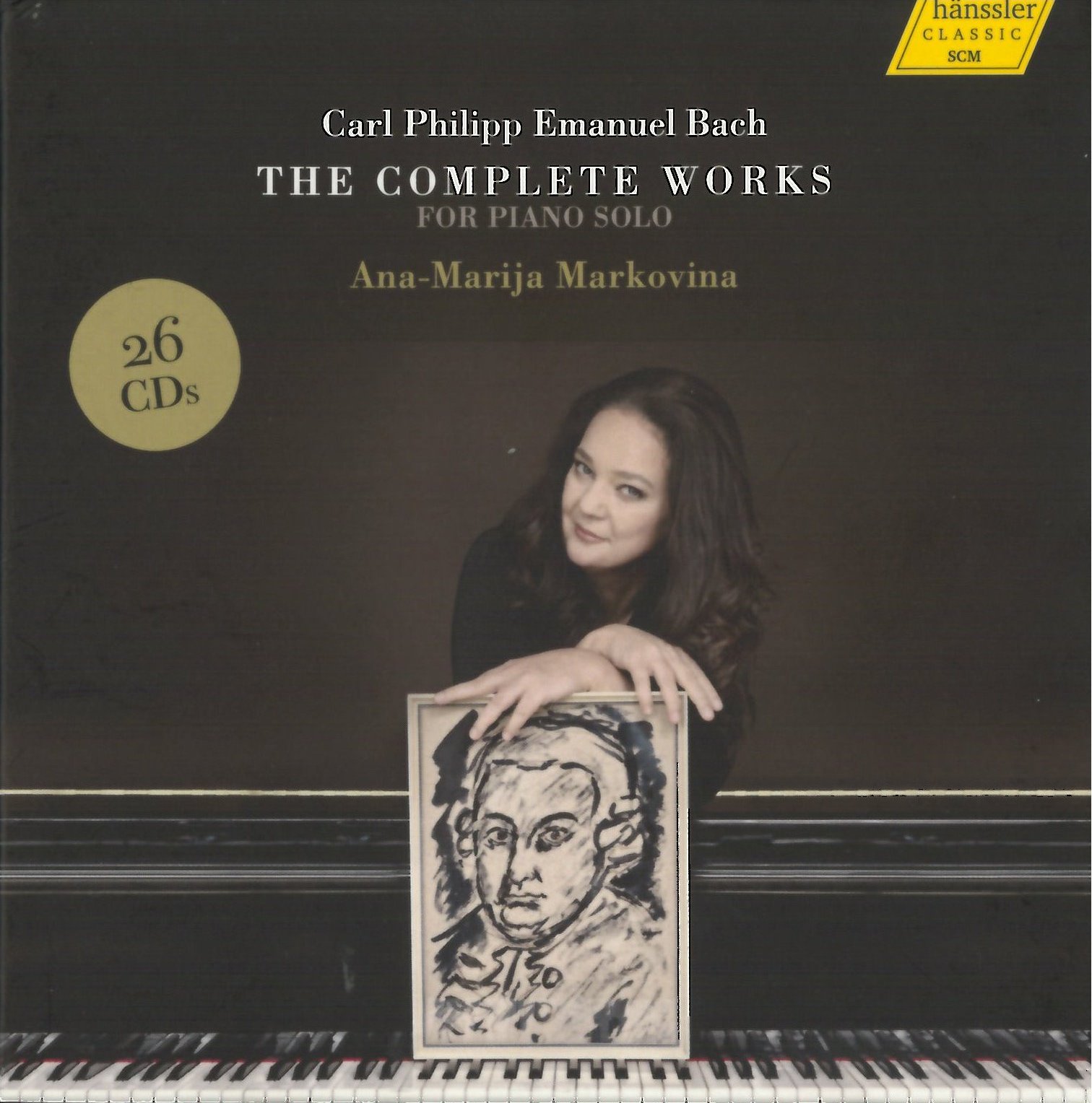 Carl Philipp Emanuel Bach – The Complete Works for Piano Solo (Ana-Marija Markovina) [26 CD’s] (2014) FLAC