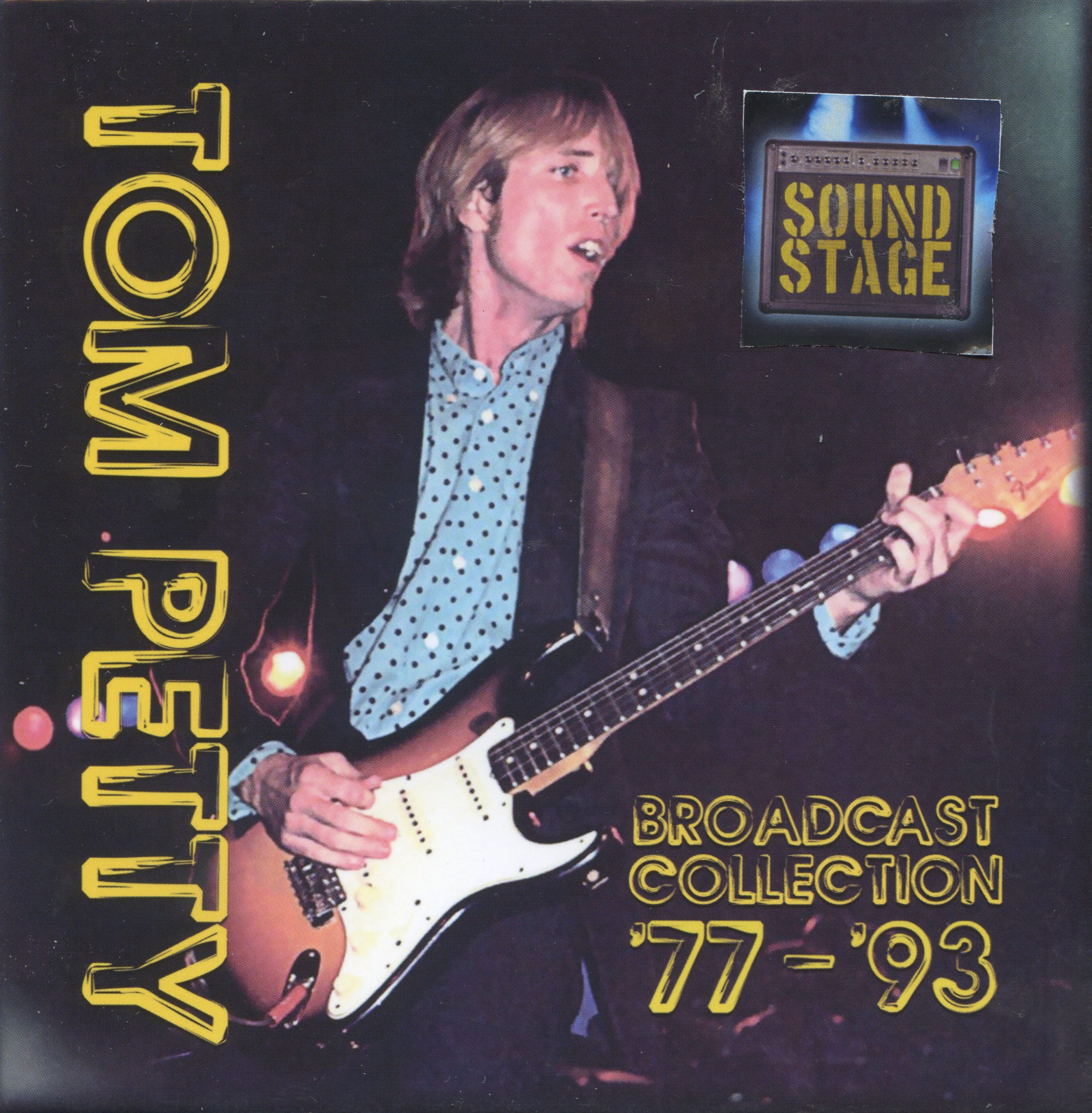 Tom Petty – Broadcast Collection ’77-’93 (2017), FLAC
