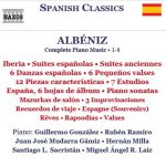 img Isaac Albeniz - Complete Piano Music, Vol. 1-8 (Guillermo Gonzalez, Ruben Ramiro, Juan Jose Mud